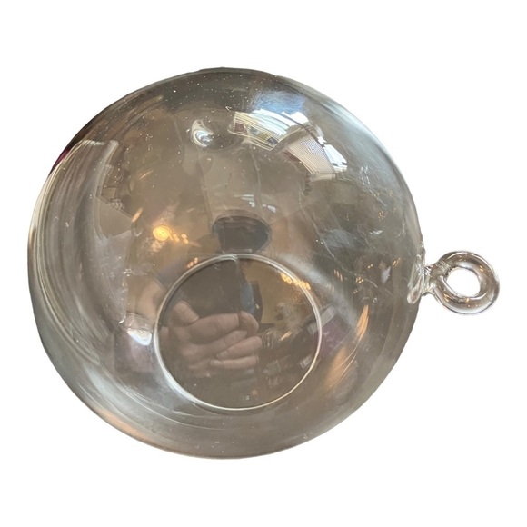 PIGMENT Glass Globe Succulent Wall Hangers 3 x 5 - Picture 2 of 7